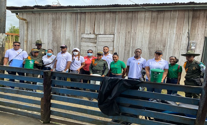 Intervención ambiental en la quebrada Dotaya un compromiso por la sostenibilidad