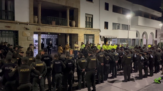 Despliegue de capacidades institucionales en pro de la tranquilidad en Santander