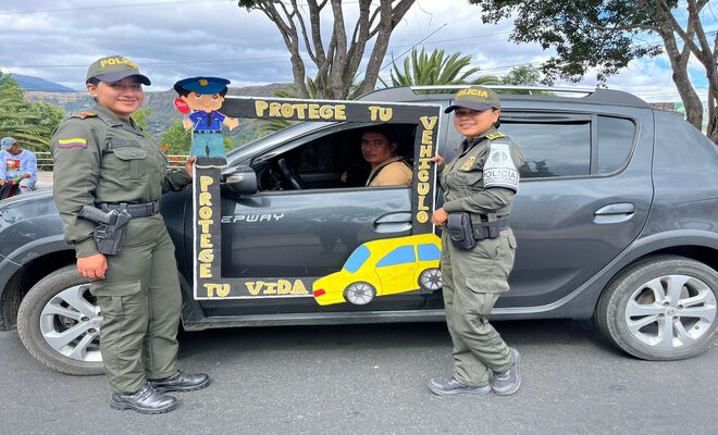 La estrategia busca fortalecer el autocuidado, la seguridad ciudadana y proteger el patrimonio de los habitantes del municipio.