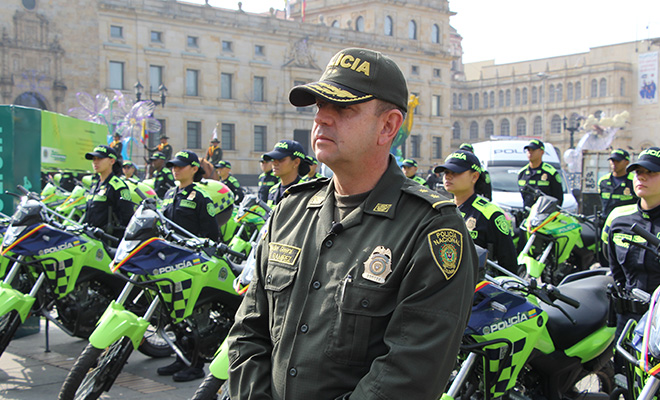 Jefe Nacional del Servicio de Policía