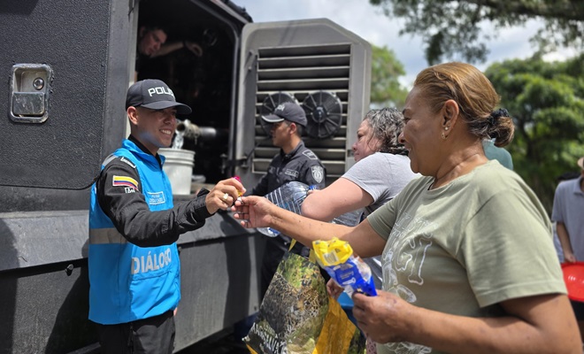 Jornada de acompañamiento en suspensión del servicio de agua
