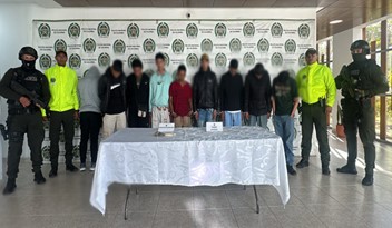 DURO GOLPE AL MICROTRÁFICO