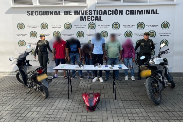 Capturados los 'CH' por homicidio y hurto