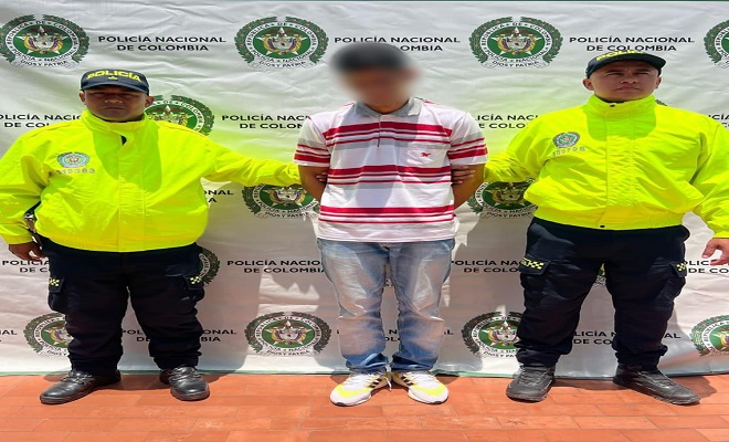 Policía de Neiva captura a hombre por violencia intrafamiliar