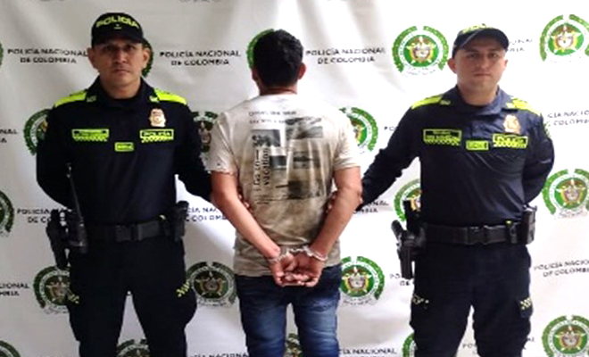 Esta persona es señala de ser el presunto responsable de ultimar a un hombre de 29 años, en el barrio Cavivir de Villavicencio. 