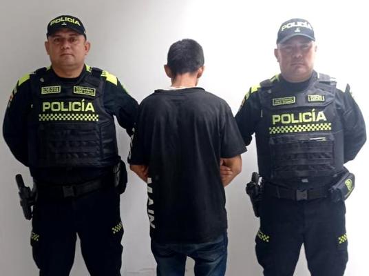 Gracias a la denuncia de la víctima se logró recuperar el dispositivo móvil avaluado en $2.000.000