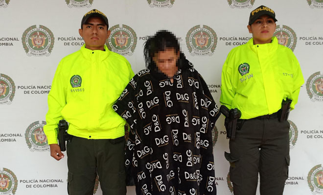 Esta mujer se habría desplazado hasta el municipio de Planadas Tolima, para evadir los controles de las autoridades.