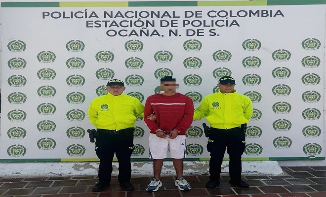 Captura en flagrancia de un sujeto que, minutos antes, había hurtado una motocicleta.