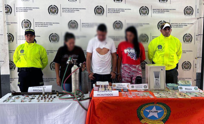 Las autoridades los señalan como los presuntos responsables de al menos quince casos de hurto, dónde sus objetivos principales eran las cajas fuertes