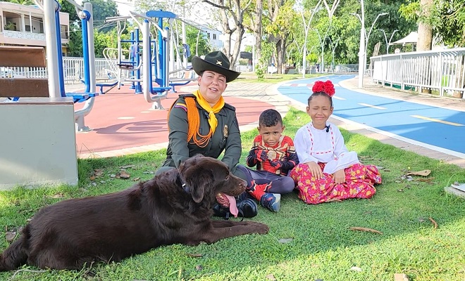 Los uniformados invitan a la comunidad a tener en cuenta las recomendaciones