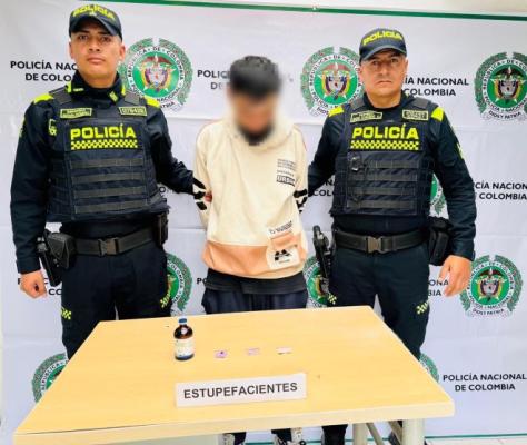 La Policía Nacional frustró el envío de Tusi y ketamina hacia el municipio de La Unión