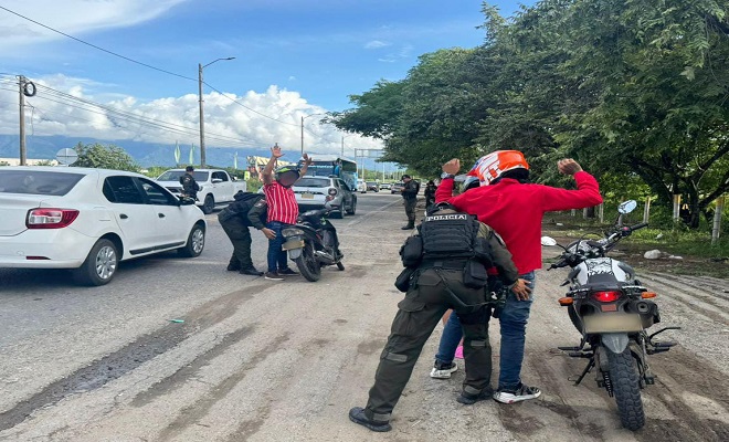 Balance de fin de semana en la capital opita
