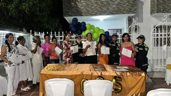 La jornada de graduación fue un momento de celebración y reconocimiento al esfuerzo