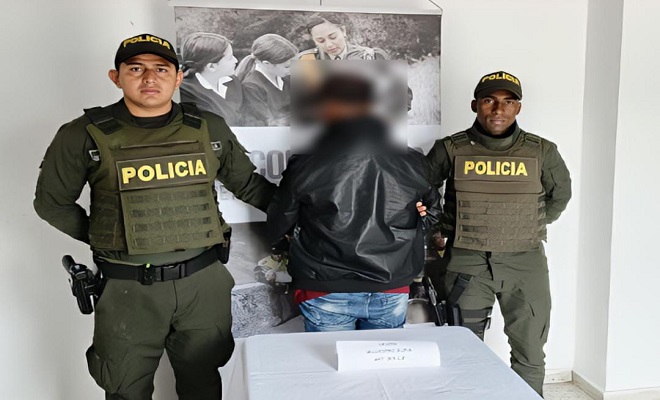 La policía capturó por orden judicial a una persona por el delito de secuestro simple.