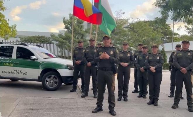 Lanzamiento ruta de los valores