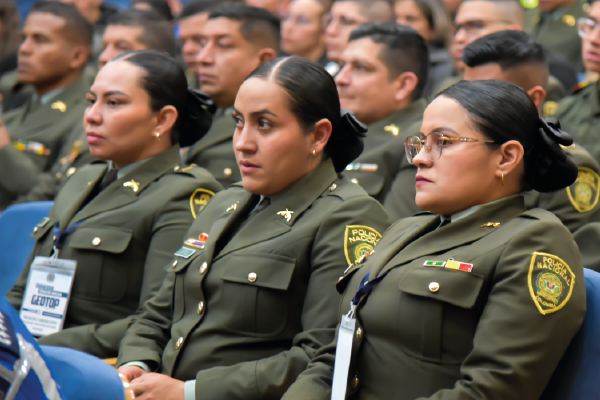 GEOTOP 2025 no solo fue un evento académico, sino una plataforma de visibilidad para el talento colombiano en topografía, tecnología y análisis territorial