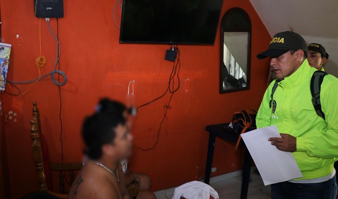 Lectura de los derechos del capturado