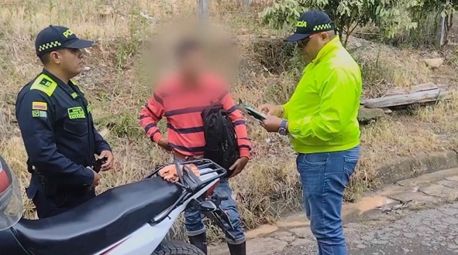 Lectura derechos del capturado capturado