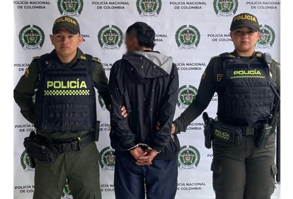 "Leo" es Capturado en Villamaría por portar 105 gramos de marihuana
