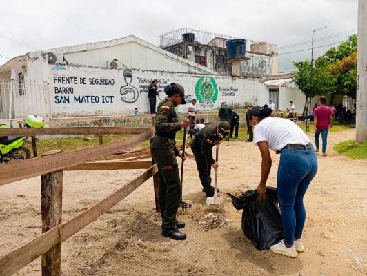 Limpieza de espacios