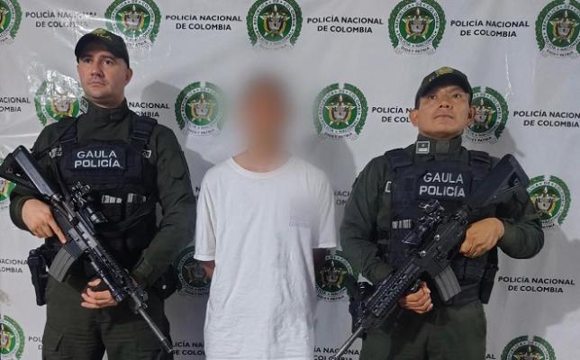 Los detenidos están acusados de los delitos de concierto para delinquir con fines extorsivos y terrorismo