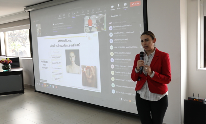 Los profesionales en esta rama actualizaron sus conocimientos en beneficio de los usuarios del Subsistema de Salud.