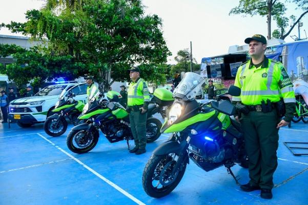 Más de 1800 uniformados abarcan la seguridad y movilidad a lo largo y ancho del departamento del Meta