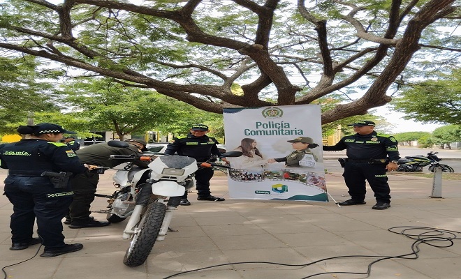 Nueva Campaña de Marcación de Motocicletas