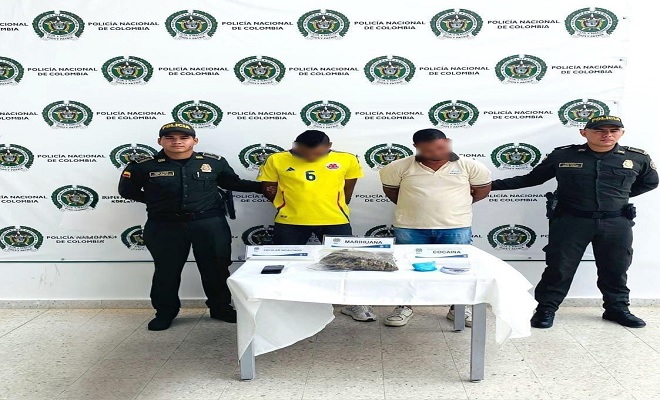 Los detenidos se dedicaban a la dosificación y comercialización de estupefacientes 