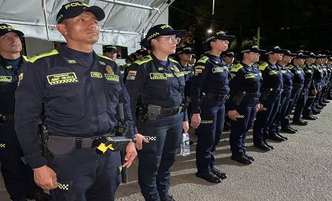Mil policías llegaron a reforzar la seguridad durante las fiestas 