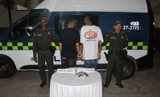 Resultados operativos contra el hurto