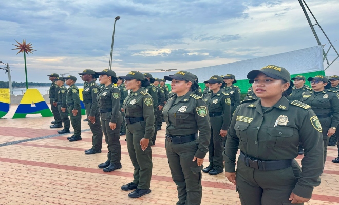 Nuevos refuerzos para la seguridad del Guainía 