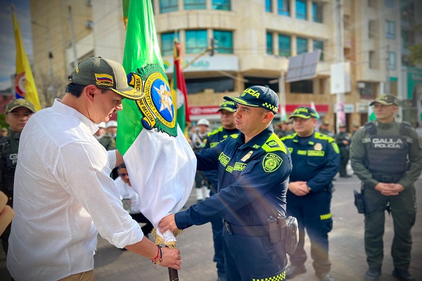Neiva ya tiene su grupo de acción unificada por la libertad personal GAULA Policía