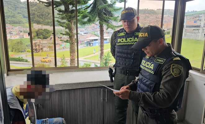 Nueva captura en Manizales por porte ilegal de armas de fuego