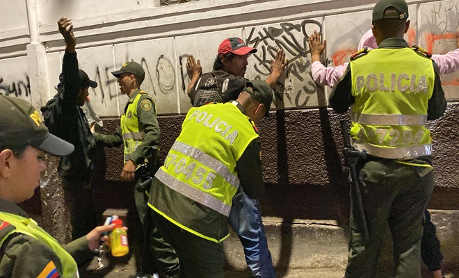 Nuevo balance del fin de semana por la policía.