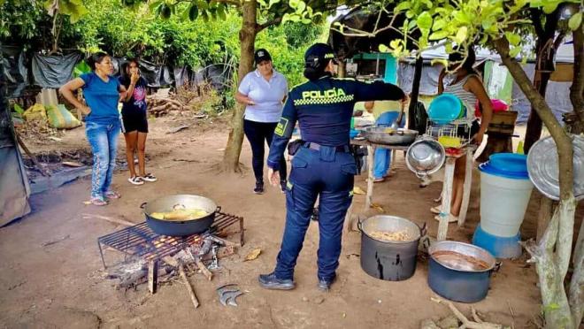 Olla comunitaria fortaleció la unión familiar y la prevención del maltrato infantil.