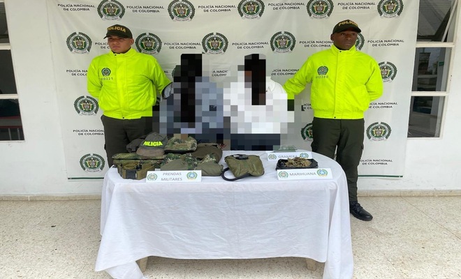 Capturados en Consacá Nariño