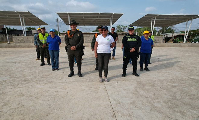 Policía y comunidad en obras para la paz