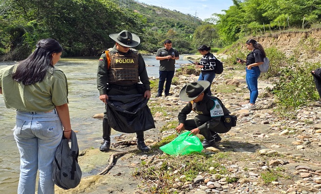 La jornada no solo contribuyó a la recuperación de un espacio natural, sino que también fortaleció la conciencia ambiental 