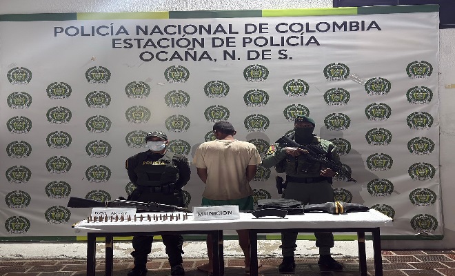 Ofensiva contra el multicrimen en Norte de Santander