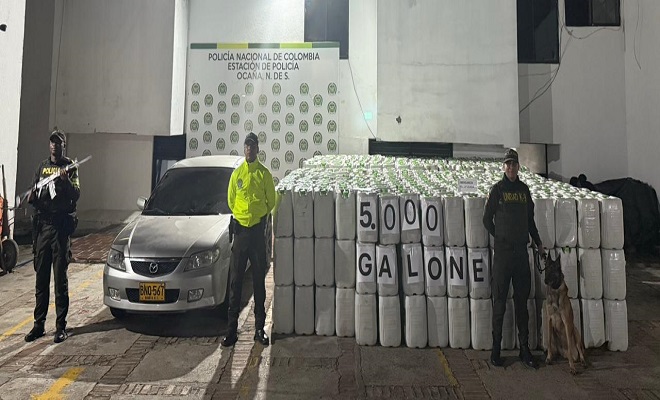 Ofensiva contra el multicrimen en Ocaña