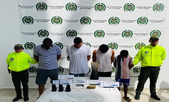 Lucha frontal contra le delincuencia en todas sus modalidades.