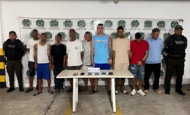 Ofensiva nacional contra el secuestro y extorsión 