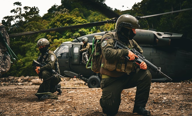 Operaciones frenan econom&iacute;as il&iacute;citas en Antioquia