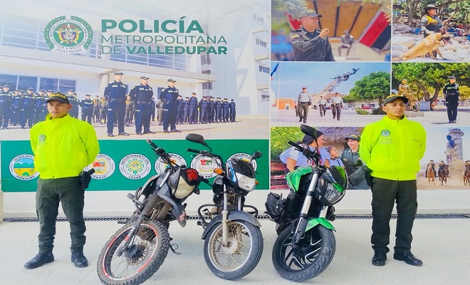 Operativo contra el hurto y la alteración de vehículos