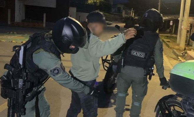 Actividad para combatir la delincuencia 