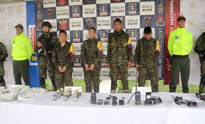 Operativos relevantes de la Policía Nacional y el Ejército de Colombia en zona rural de Neiva, dejan importantes resultados