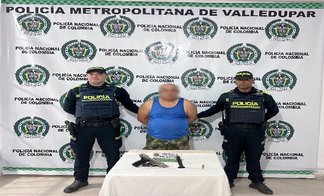 permitió la captura de un ciudadano armado tras agredir a otro en el barrio Divino Niño