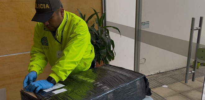 Orden de allanamiento y registro, se materializó la captura.