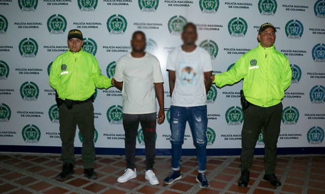 Capturados implicados en investigacion por tres delitos 